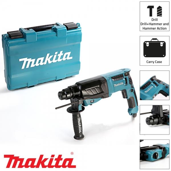 Električna udarna bušilica Makita HR2630