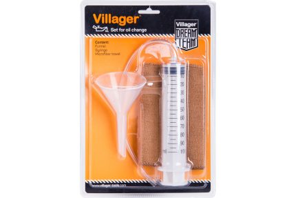 Set za izvlačenje ulja VILLAGER