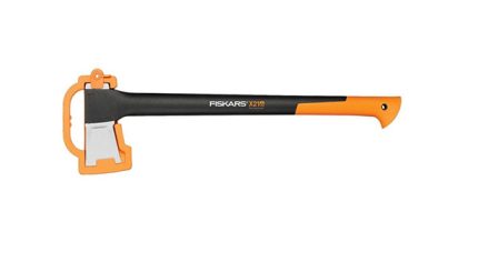 Sekira za cepanje drva Fiskars X21 sa oštračem