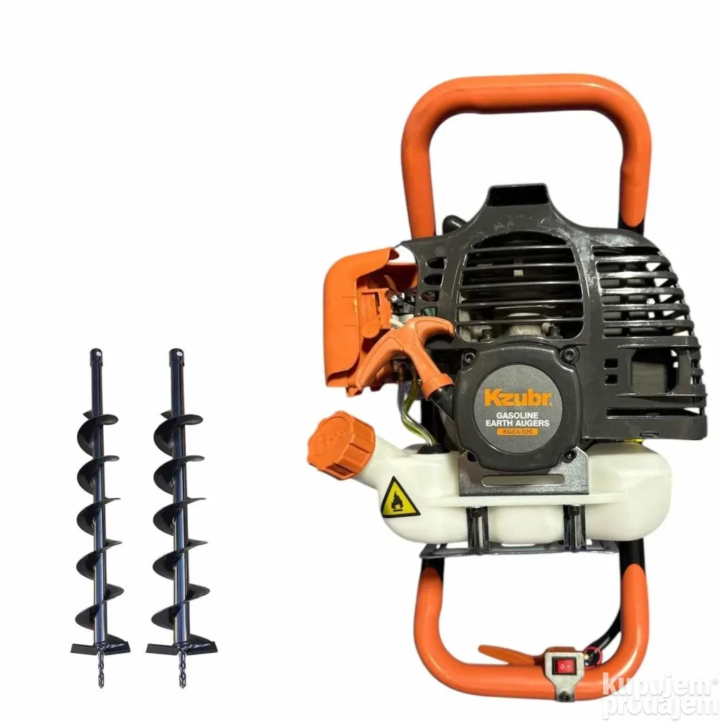 Motorni bušač za zemlju Kzubr KGEA-520 set