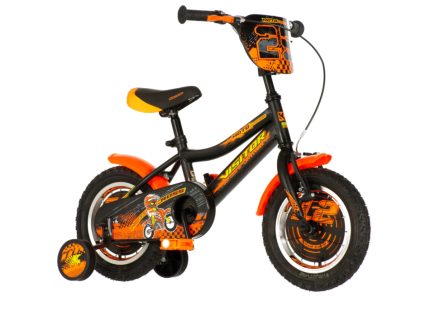 Visitor Moto Cross 12″ crno-narandžasti