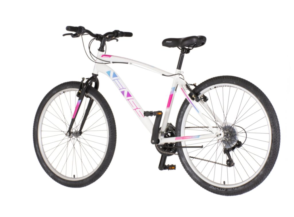 Bicikl Venssini Arcadia 26″ belo roza