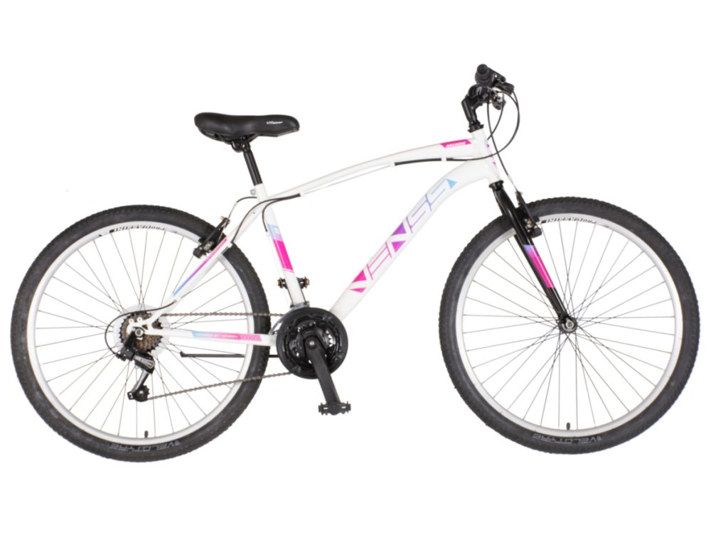 Bicikl Venssini Arcadia 26″ belo roza