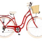 Visitor Bella 28″ crveno-srebrni