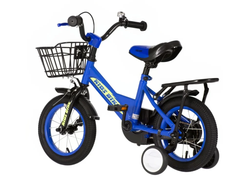 Kids bike Super Car plava 12″