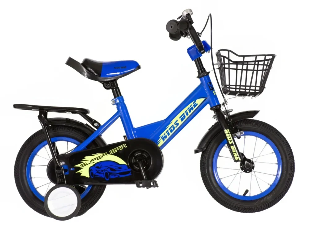 Kids bike Super Car plava 12″