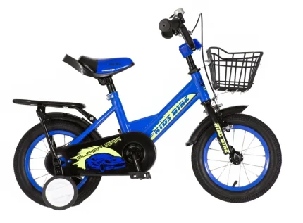Kids bike Super Car plava 12″