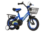 Kids bike Super Car plava 12″
