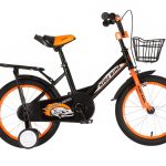 Kids bike Super Car crna 12″