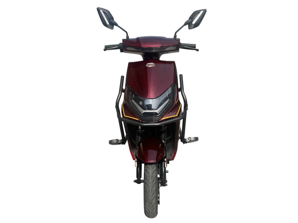 Električni bicikl 10″ STORM (250W 60V/27Ah) GRAFEN crvena