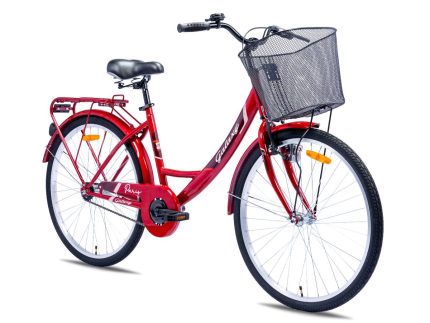 Galaxy Paris 26″ bordo (crvena)