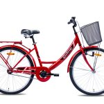 Galaxy Paris 26″ bordo (crvena)