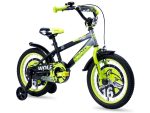 Galaxy Wolf 16″ crna/siva/neon zelena