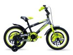 Galaxy Wolf 16″ crna/siva/neon zelena