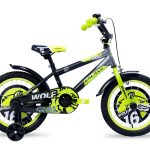 Galaxy Wolf 16″ crna/siva/neon zelena