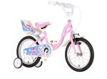 Visitor Kitty 16″ roze