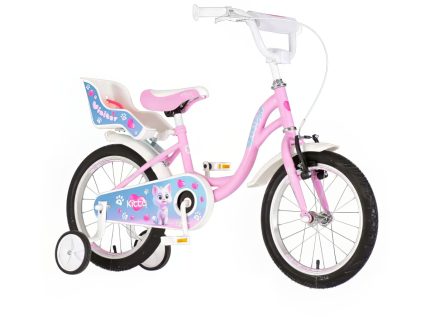 Visitor Kitty 16″ roze
