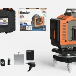 Laser za nivelaciju KLL-G16 TQS + stalak 1.2 m