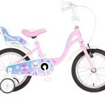 Visitor Kitty 16″ roze