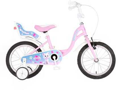 Visitor Kitty 16″ roze