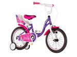 Visitor Princess 16″ ljubičasta