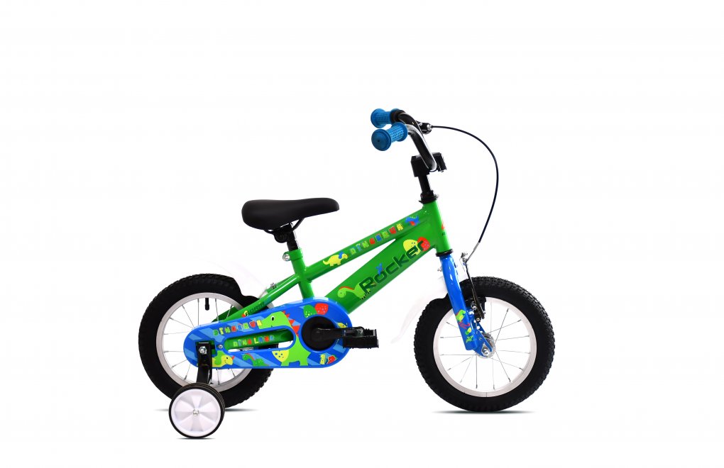 Adria rocker 12″ zeleno-plavo