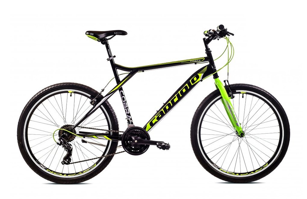 Capriolo Cobra crno-zeleno