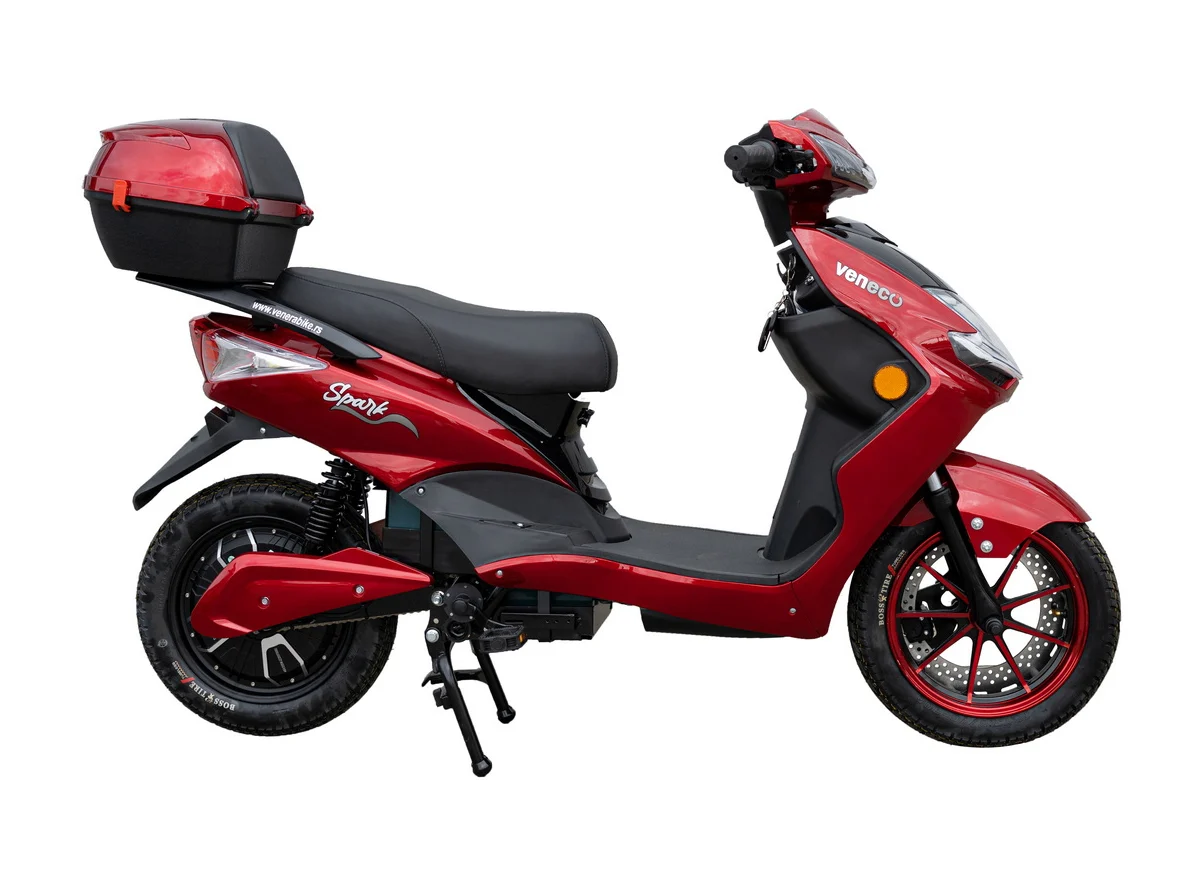 1300001-2 Električni bicikl Spark-crveni