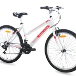 Galaxy Bicikl Mystic, 26″ belo-crvena