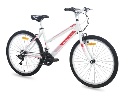 Galaxy Bicikl Mystic, 26″ belo-crvena