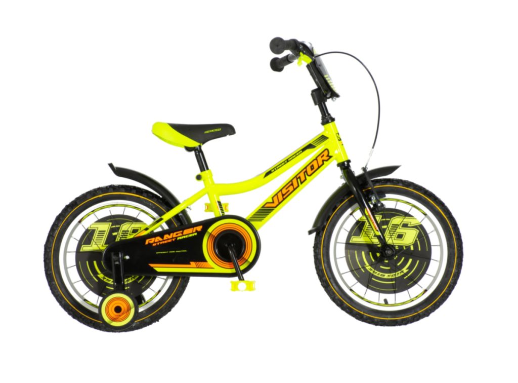 Visitor Ranger 16″ neon-žuti