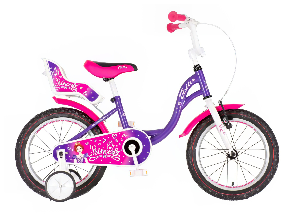 uBA-1160097-05 Visitor Princess 16″ ljubičasta