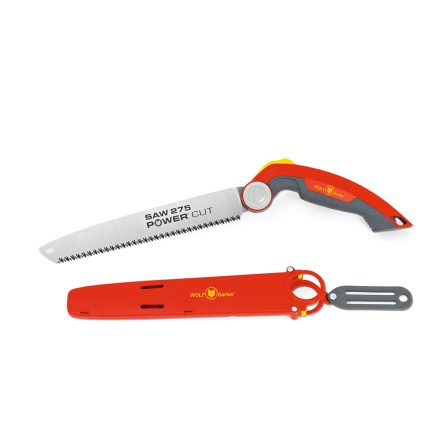 Ručna testera za grane WOLF Garten SAW 275 – 27,5 cm sa futrolom